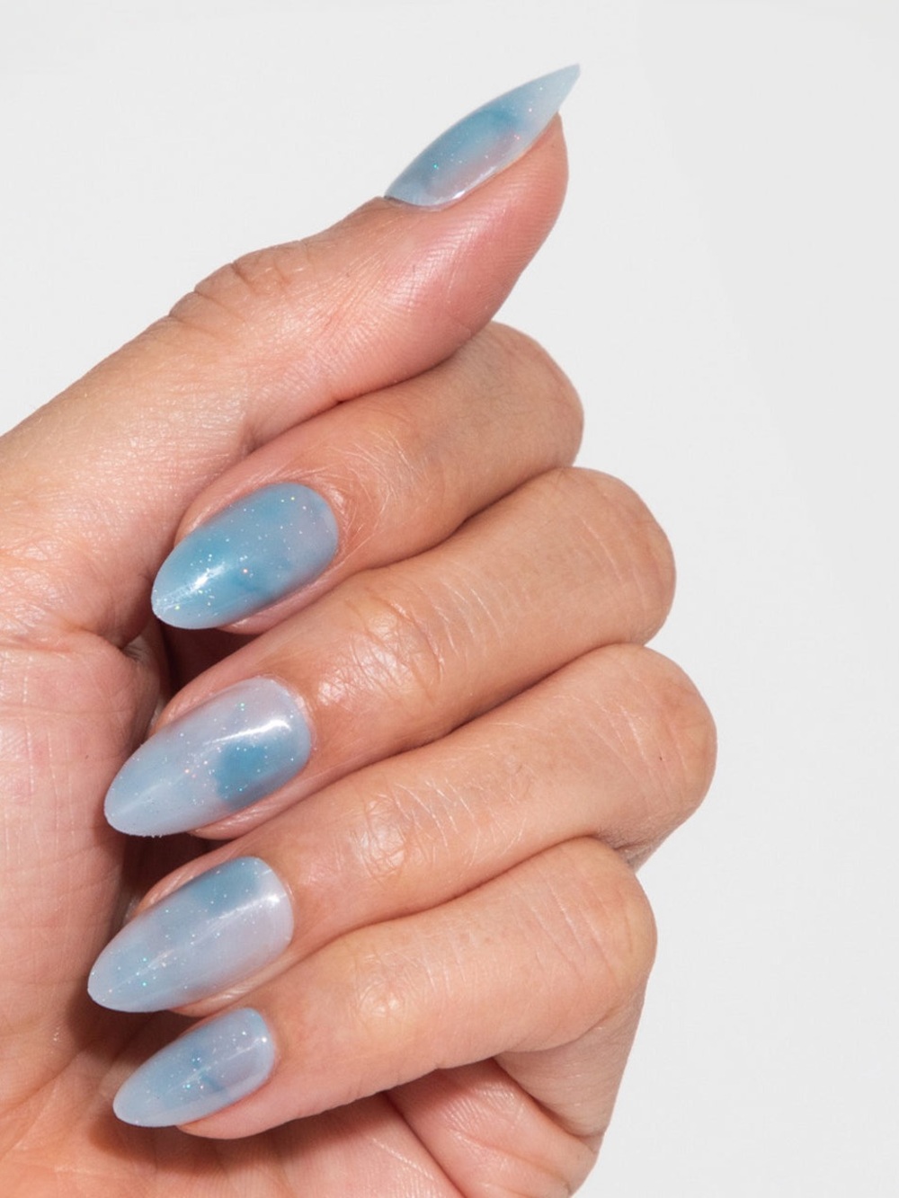 NEW Set/3 Chillhouse Chill Tips Almond Shape Medium Length Press on Nails - Picture 4 of 8